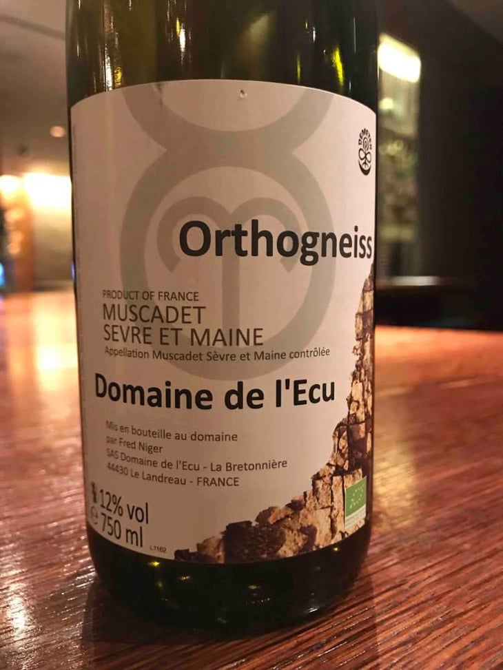 Orthogneiss - Domaine de L'Ecu - Claire & Fred NIGER 