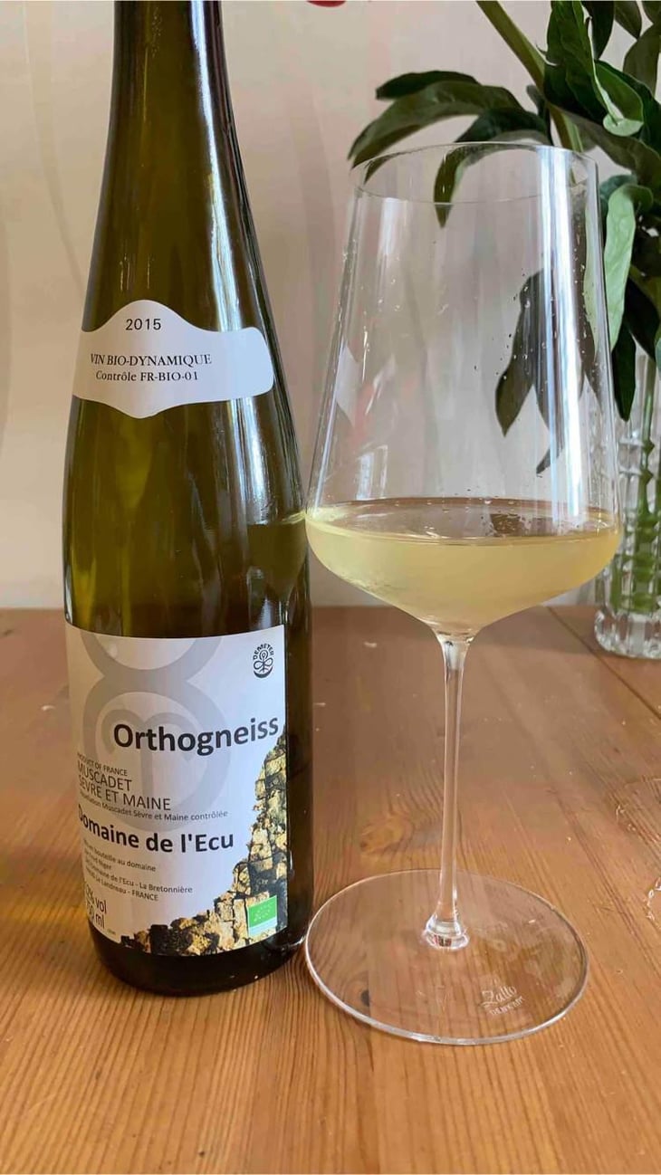 Orthogneiss - Domaine de L'Ecu - Claire & Fred NIGER 