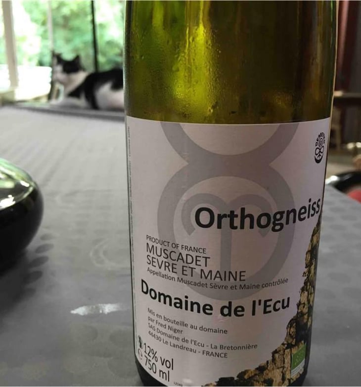 Orthogneiss - Domaine de L'Ecu - Claire & Fred NIGER 
