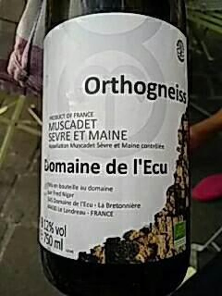 Orthogneiss - Domaine de L'Ecu - Claire & Fred NIGER 