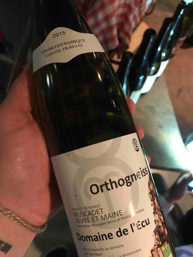 Orthogneiss - Domaine de L'Ecu - Claire & Fred NIGER 