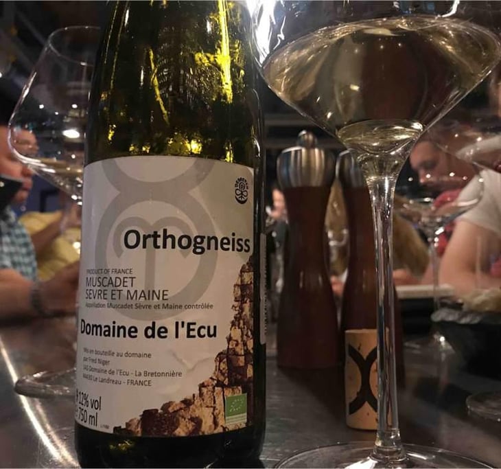 Orthogneiss - Domaine de L'Ecu - Claire & Fred NIGER 