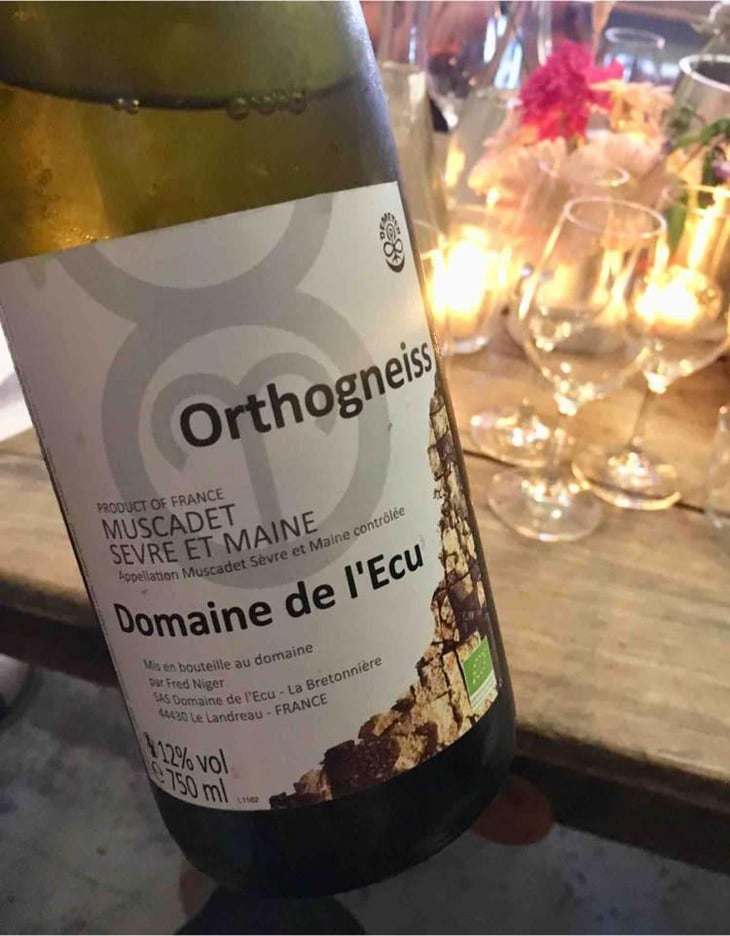Orthogneiss - Domaine de L'Ecu - Claire & Fred NIGER 