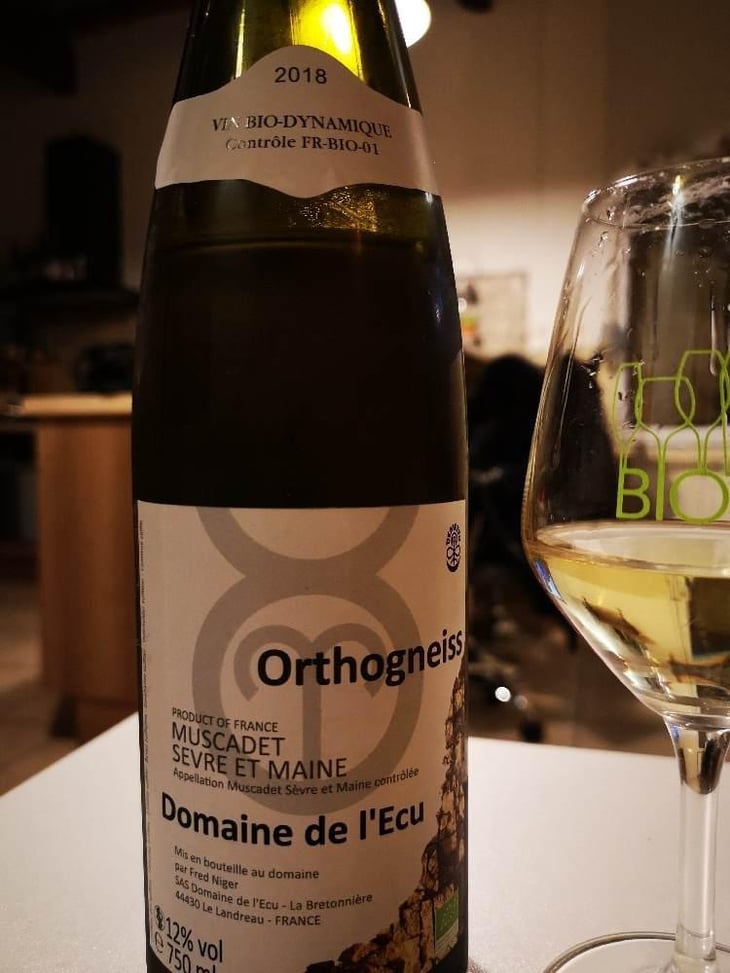 Orthogneiss - Domaine de L'Ecu - Claire & Fred NIGER 