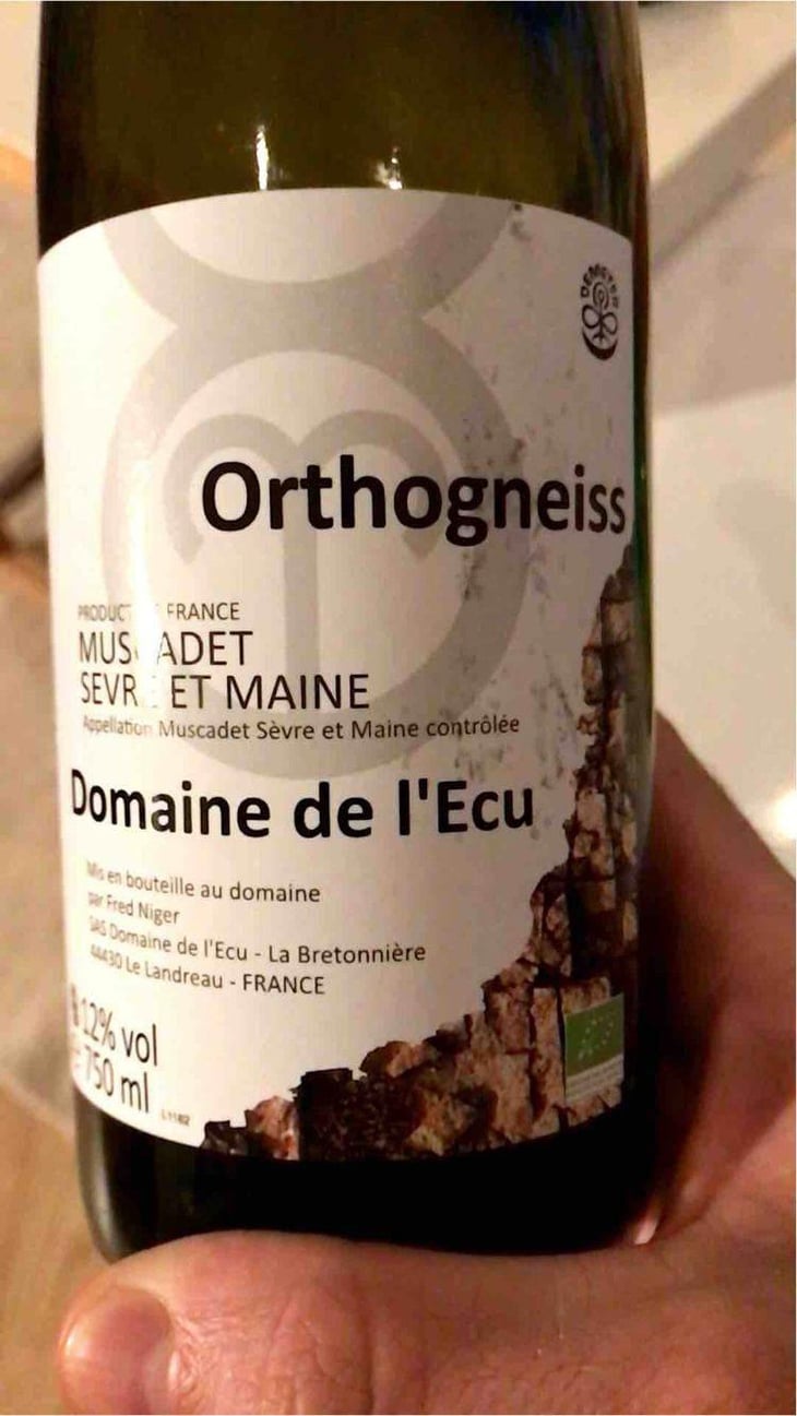 Orthogneiss - Domaine de L'Ecu - Claire & Fred NIGER 