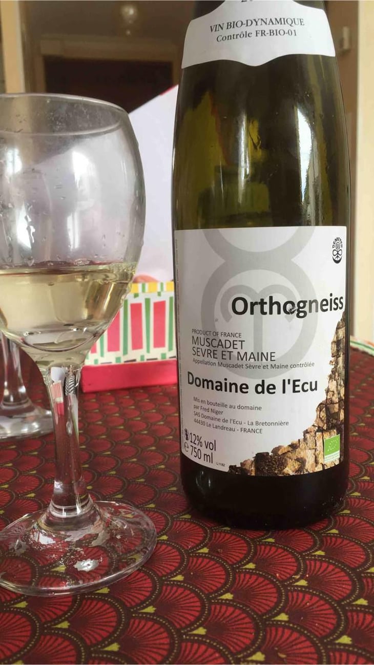 Orthogneiss - Domaine de L'Ecu - Claire & Fred NIGER 