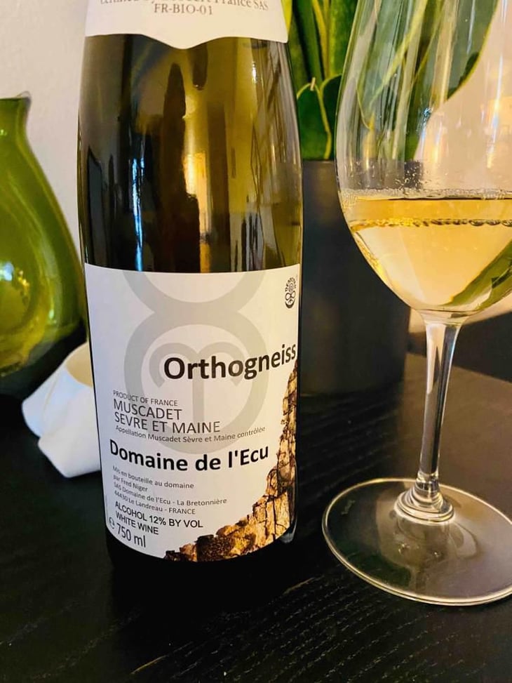 Orthogneiss - Domaine de L'Ecu - Claire & Fred NIGER 