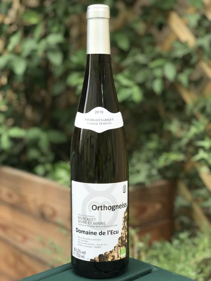 Orthogneiss - Domaine de L'Ecu - Claire & Fred NIGER 