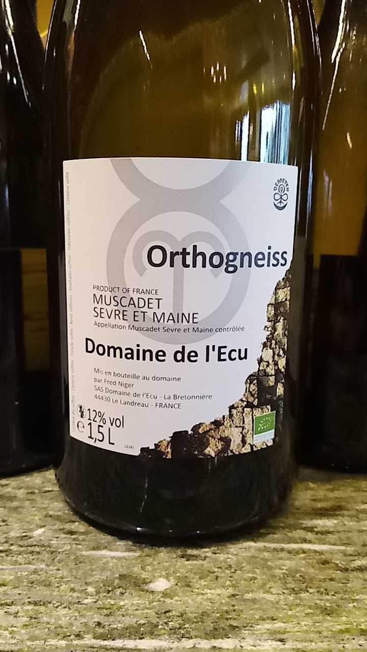 Orthogneiss - Domaine de L'Ecu - Claire & Fred NIGER 