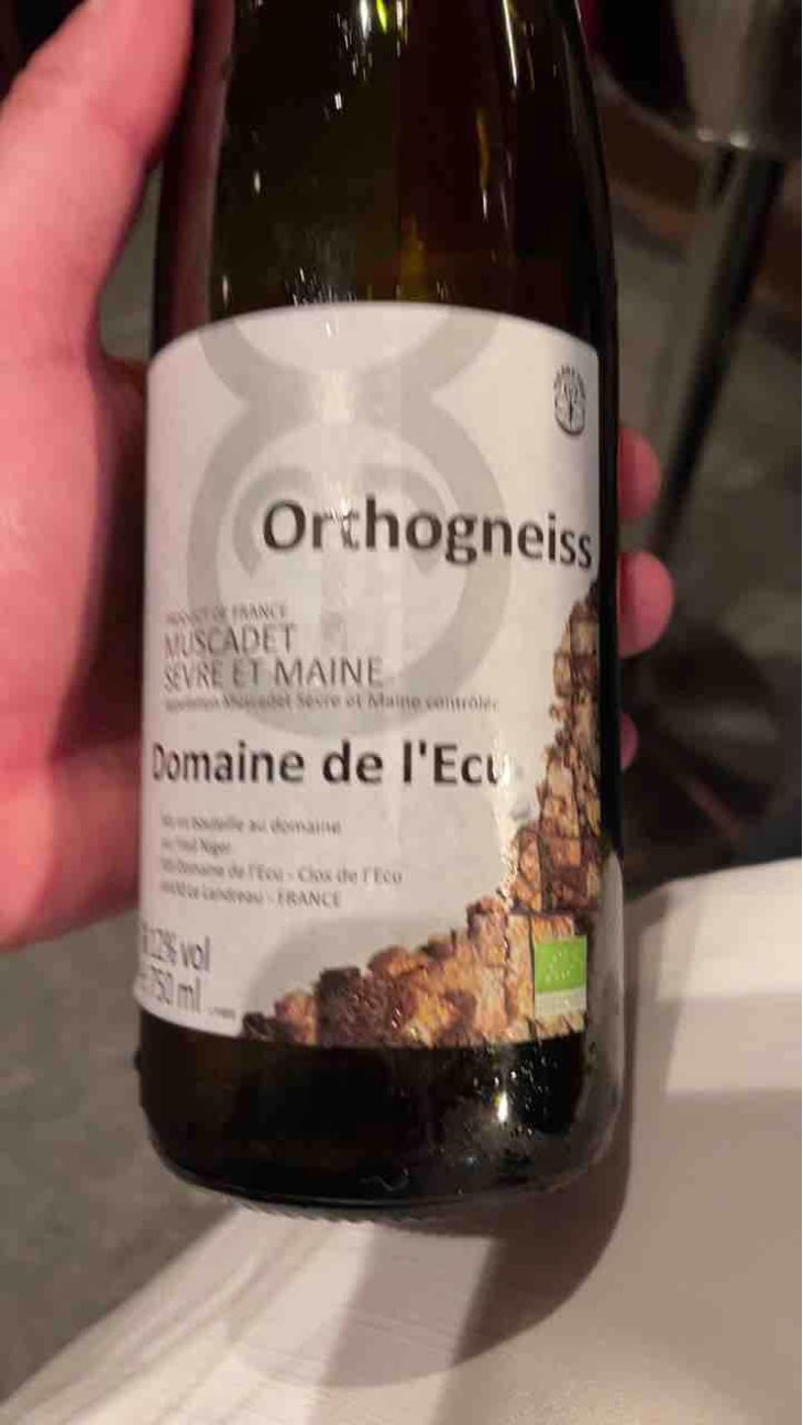 Orthogneiss - Domaine de L'Ecu - Claire & Fred NIGER 