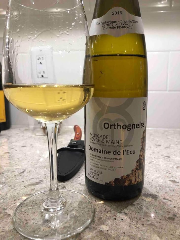 Orthogneiss - Domaine de L'Ecu - Claire & Fred NIGER 