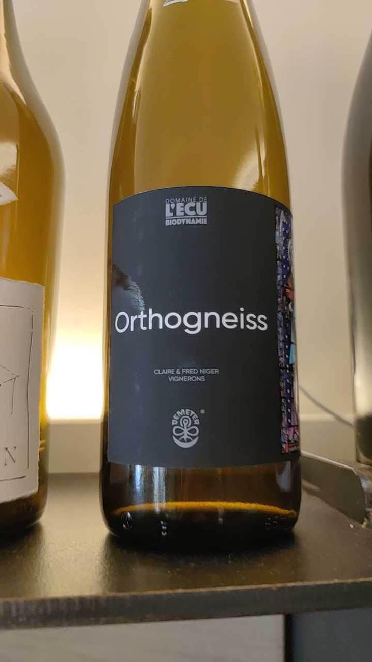 Orthogneiss (New Label 2022) - Domaine de L'Ecu - Claire & Fred NIGER 