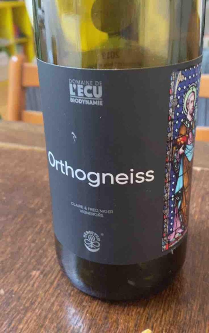 Orthogneiss (New Label 2022) - Domaine de L'Ecu - Claire & Fred NIGER 