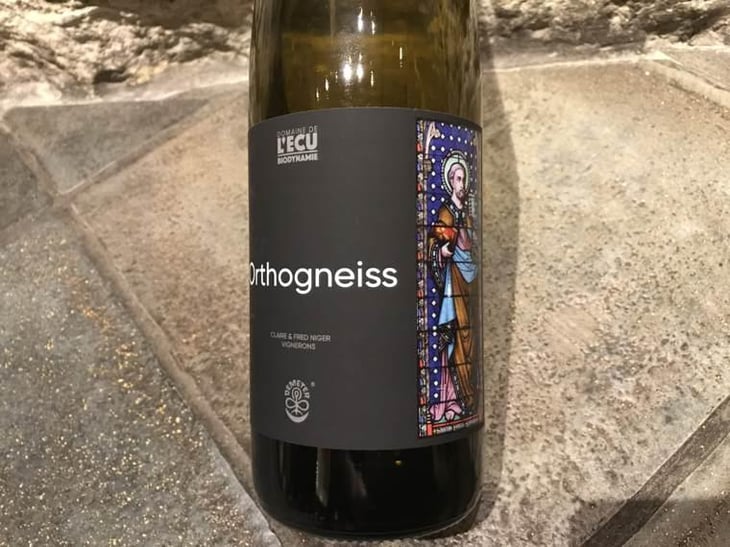 Orthogneiss (New Label 2022) - Domaine de L'Ecu - Claire & Fred NIGER 