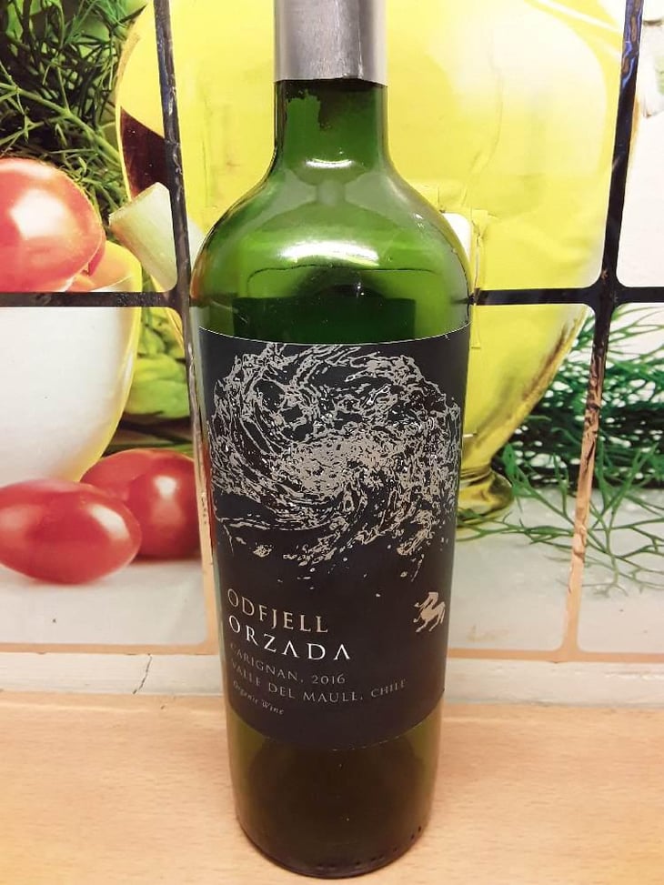 Orzada Carignan - Odfjell - Dan Odfjell 