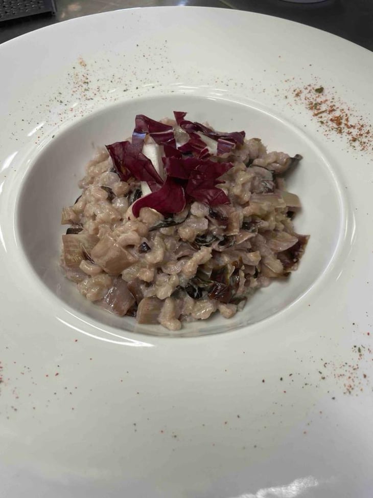 Orzotto Con Radicchio - Nema - 748646