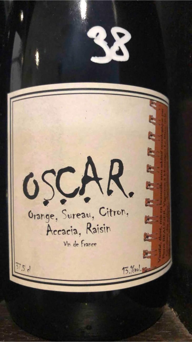 Oscar - Pierre Beauger - Pierre Beauger 