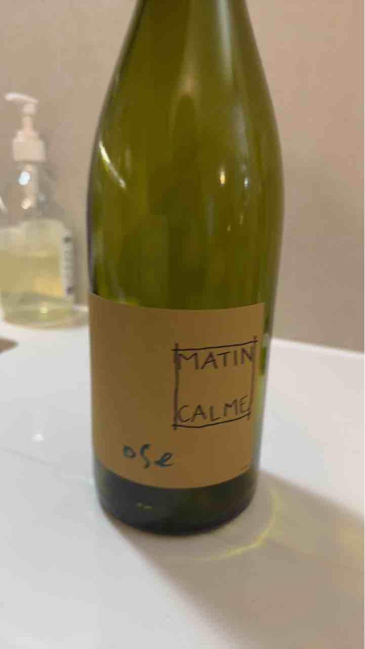 Ose - Domaine du Matin Calme - Anthony Guix 