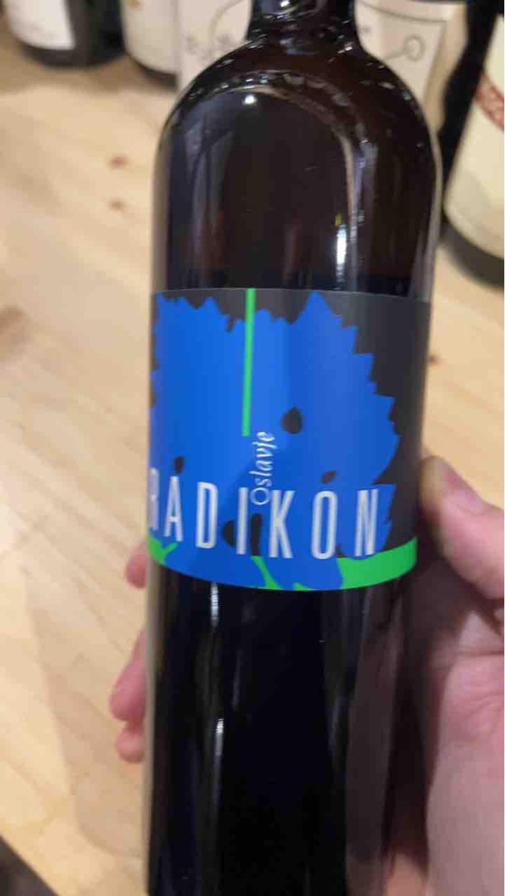 Oslavje - Radikon - Famiglia Radikon -2019