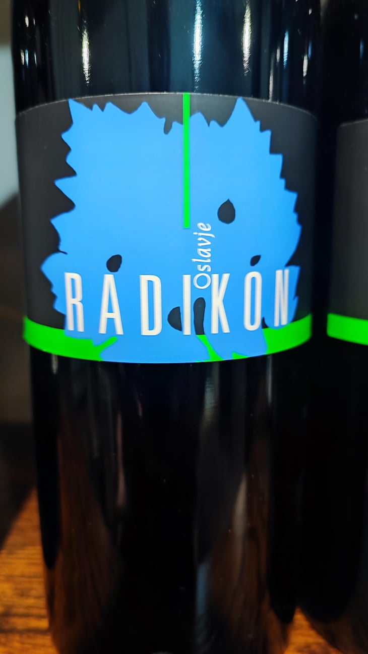 Oslavje - Radikon - Famiglia Radikon -2019