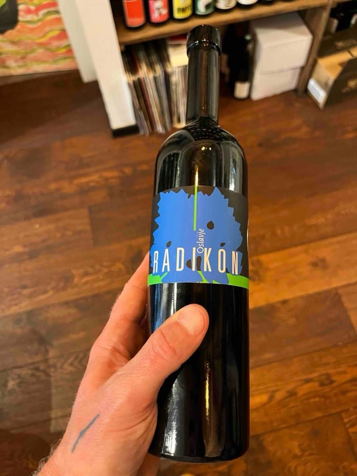 Oslavje "fuori dal tempo..." - Radikon - Famiglia Radikon 