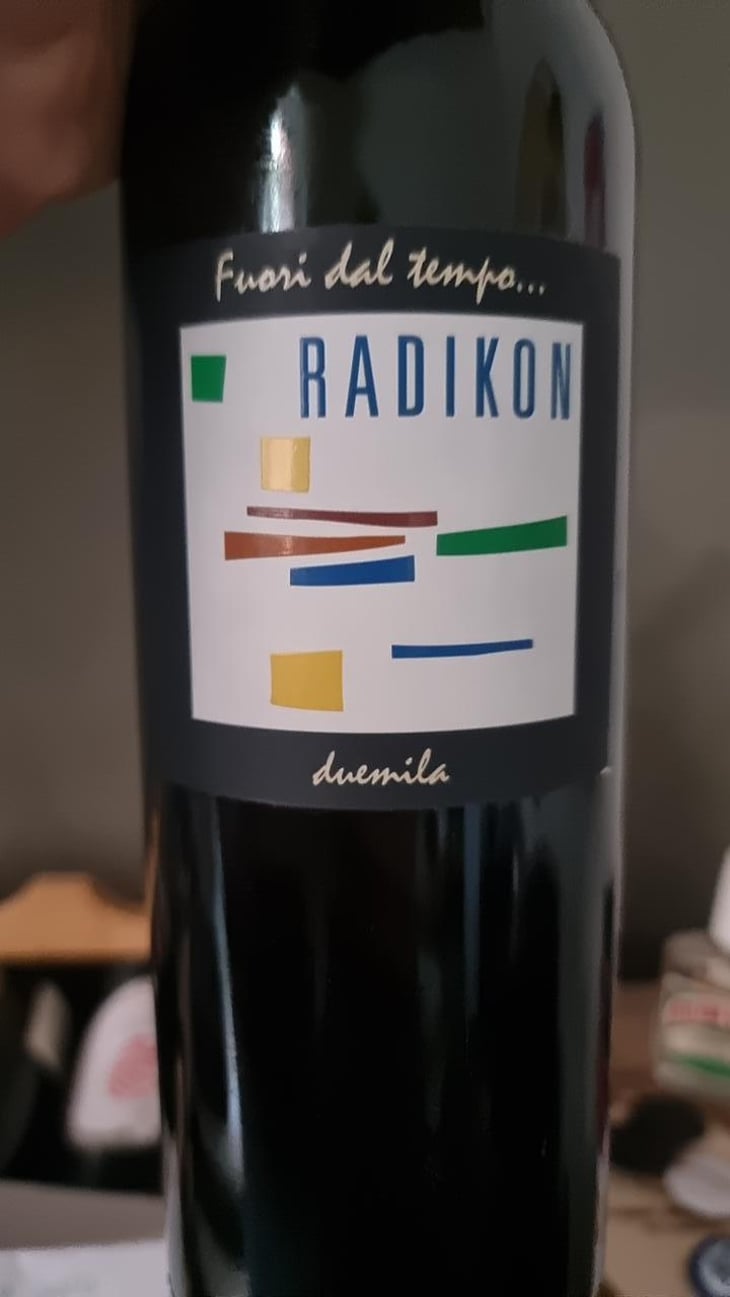 Oslavje "fuori dal tempo..." - Radikon - Famiglia Radikon 
