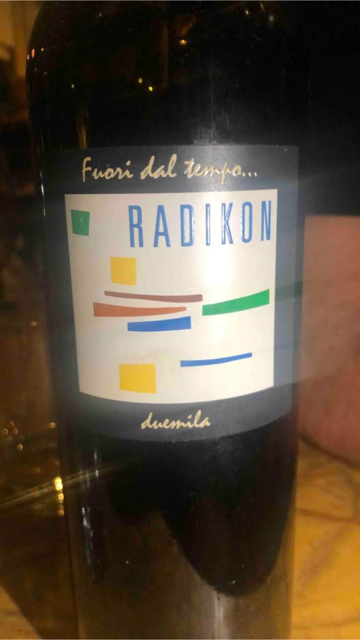 Oslavje "fuori dal tempo..." - Radikon - Famiglia Radikon 
