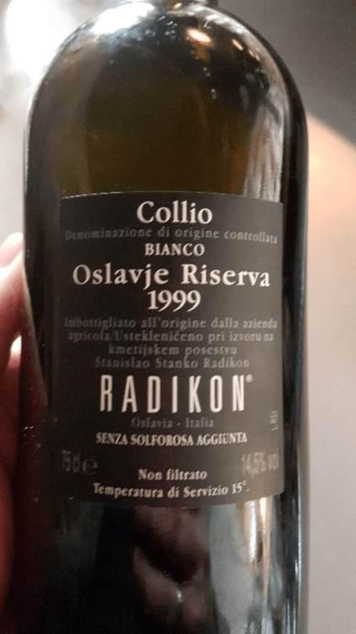 Oslavje "fuori dal tempo..." - Radikon - Famiglia Radikon 