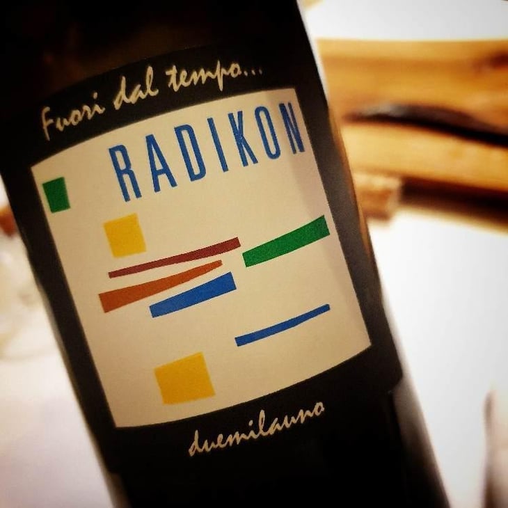 Oslavje "fuori dal tempo..." - Radikon - Famiglia Radikon 