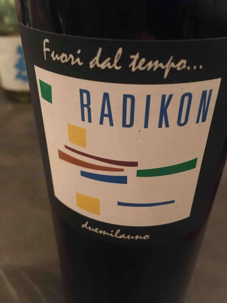 Oslavje "fuori dal tempo..." - Radikon - Famiglia Radikon 