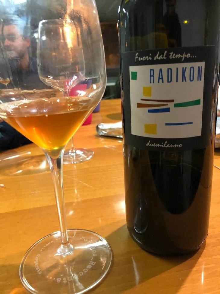 Oslavje "fuori dal tempo..." - Radikon - Famiglia Radikon 