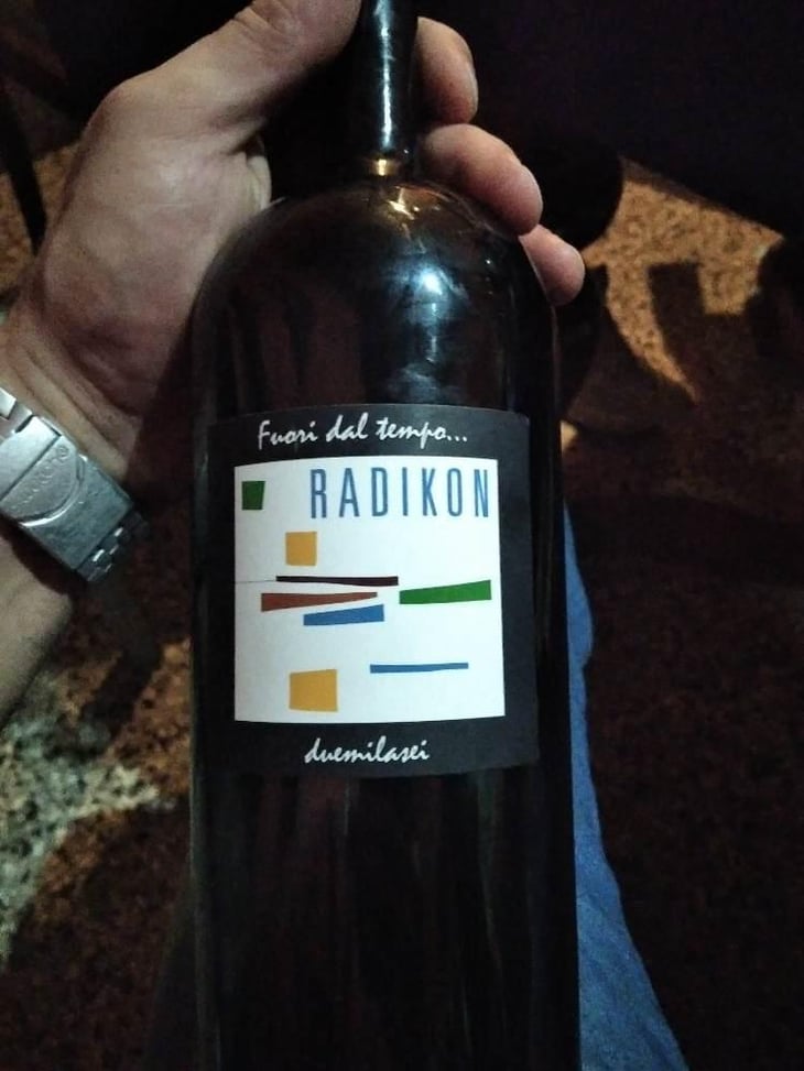 Oslavje "fuori dal tempo..." - Radikon - Famiglia Radikon 