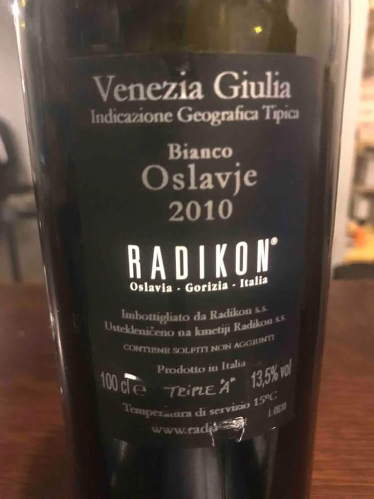 Oslavje "fuori dal tempo..." - Radikon - Famiglia Radikon 