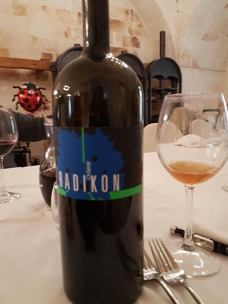 Oslavje "fuori dal tempo..." - Radikon - Famiglia Radikon 