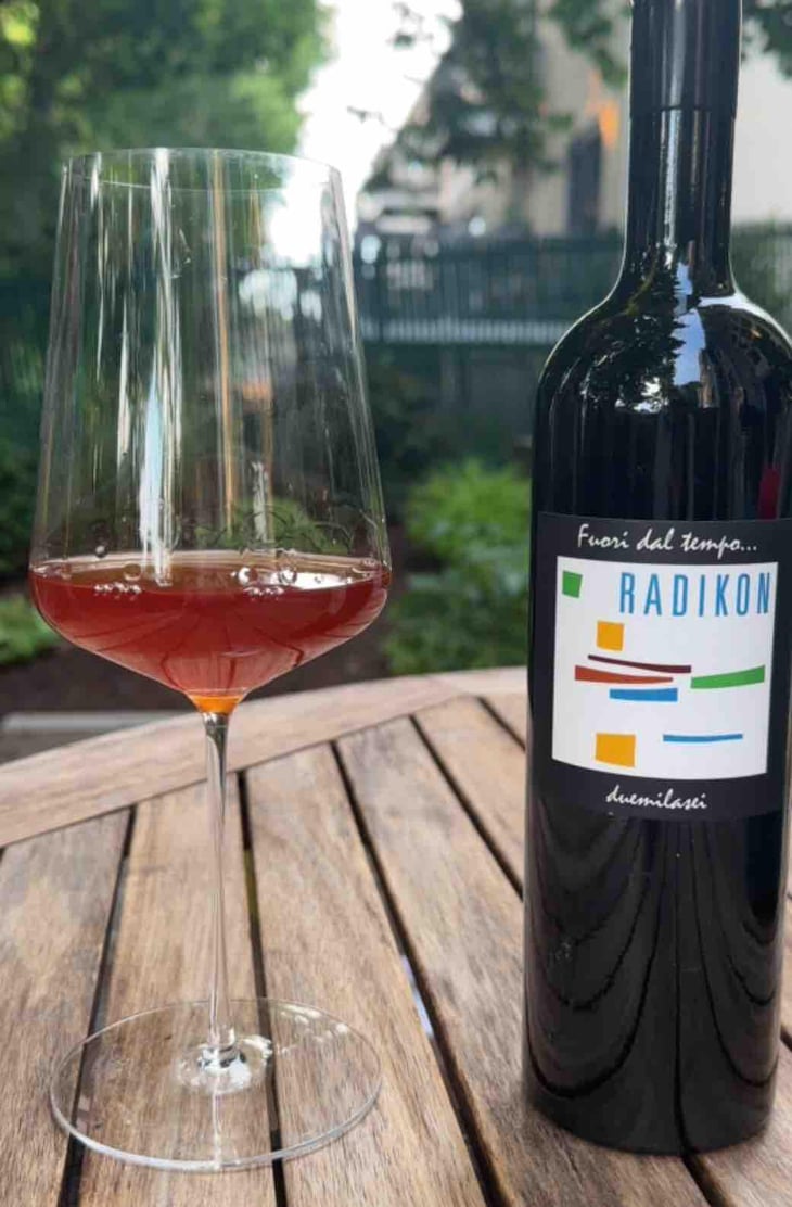 Oslavje "fuori dal tempo..." - Radikon - Famiglia Radikon 