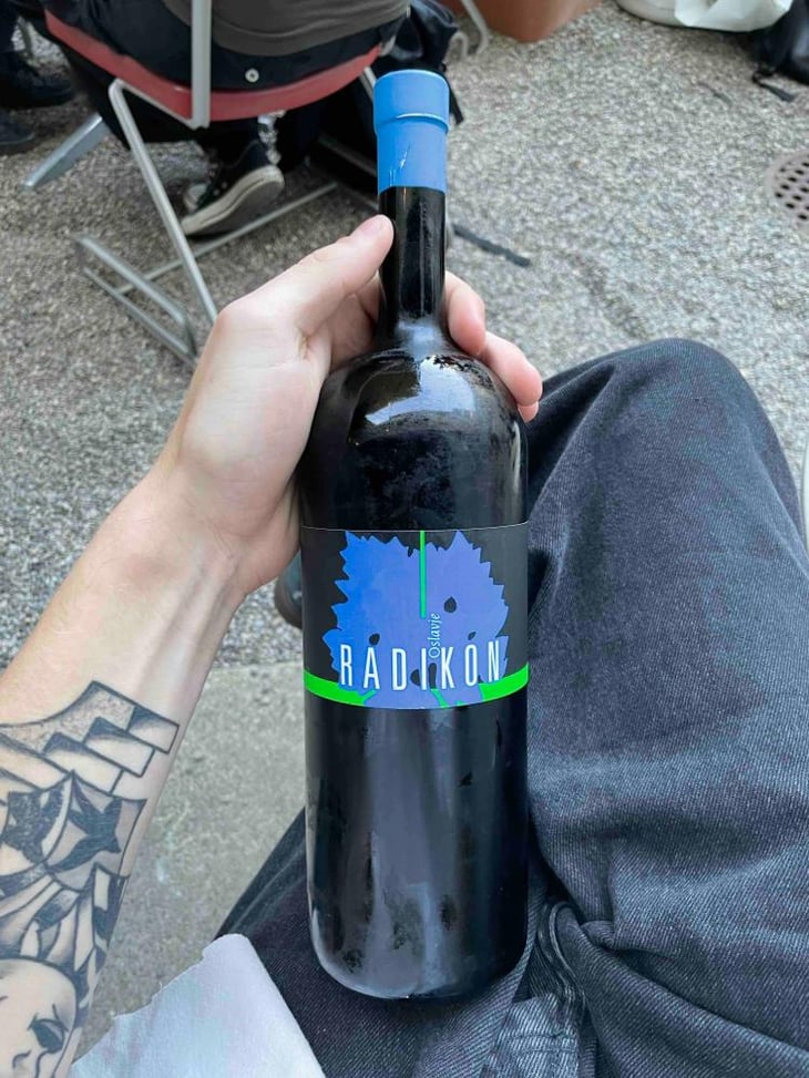 Oslavje - Radikon - Famiglia Radikon -2019