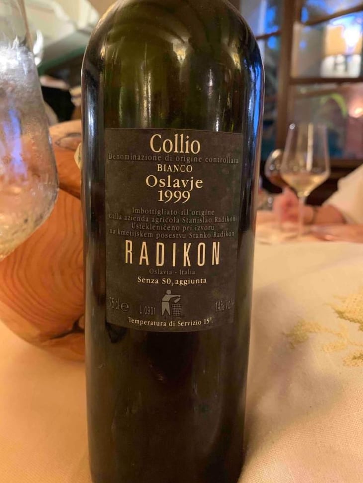 Oslavje - Radikon - Famiglia Radikon -2019