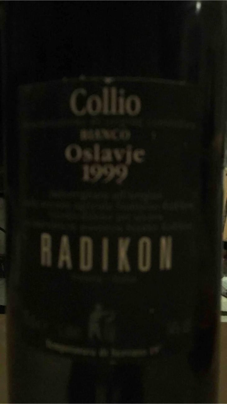 Oslavje - Radikon - Famiglia Radikon -2019