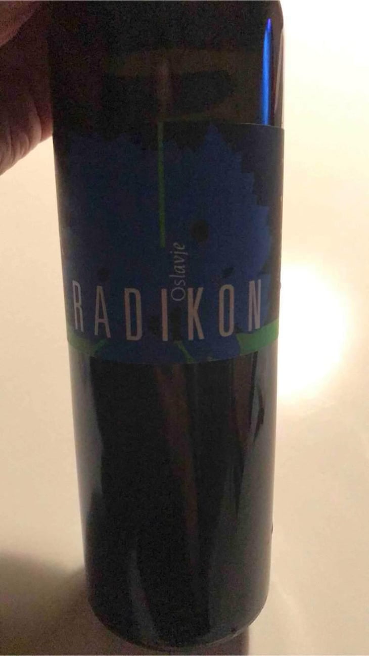 Oslavje - Radikon - Famiglia Radikon -2019