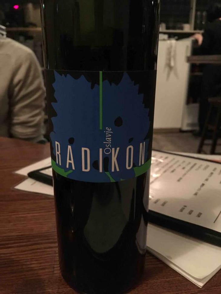 Oslavje - Radikon - Famiglia Radikon -2019