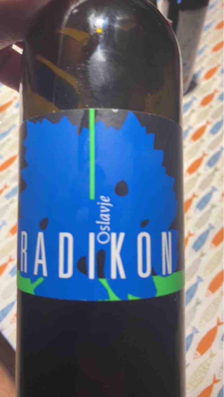 Oslavje - Radikon - Famiglia Radikon -2019