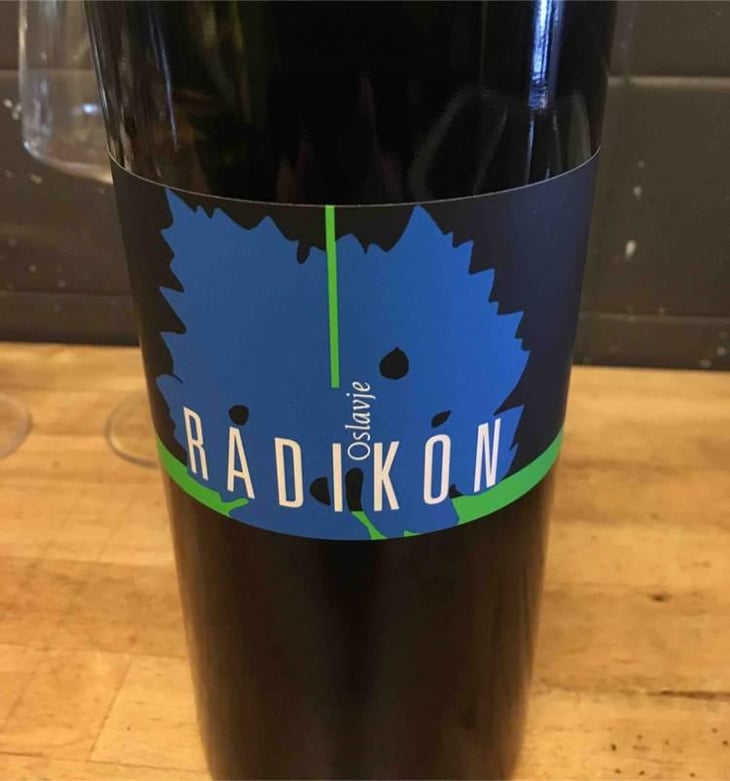 Oslavje - Radikon - Famiglia Radikon -2019
