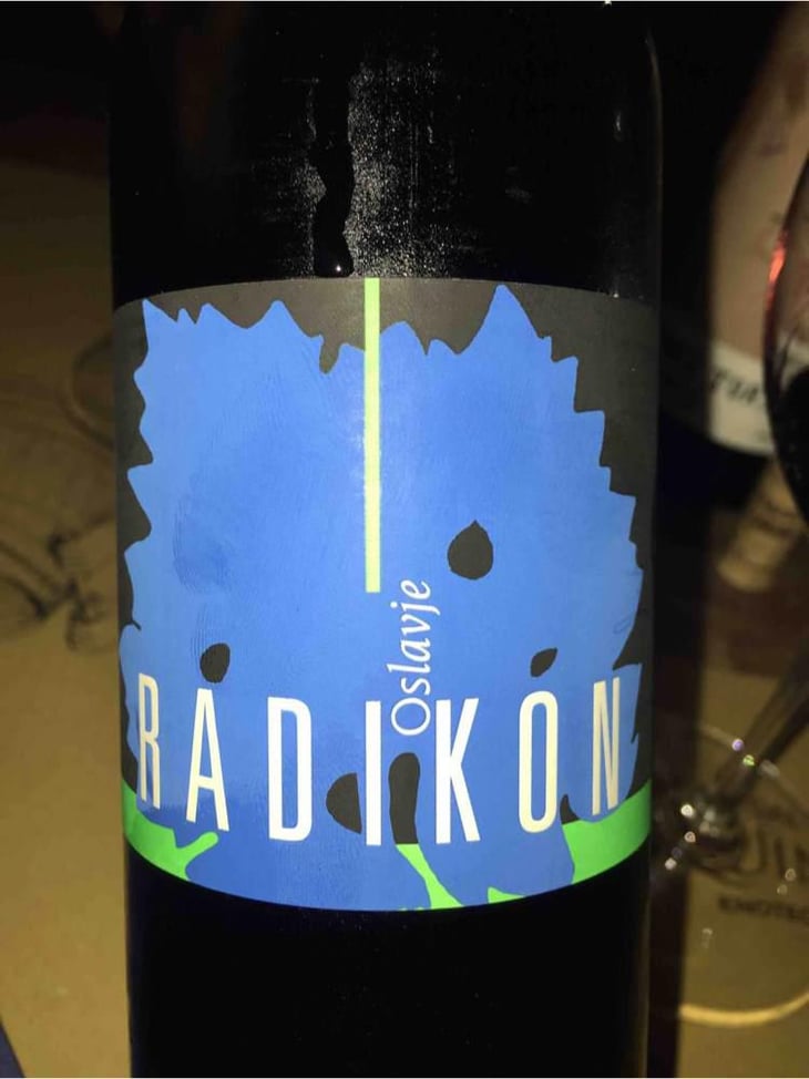 Oslavje - Radikon - Famiglia Radikon -2019