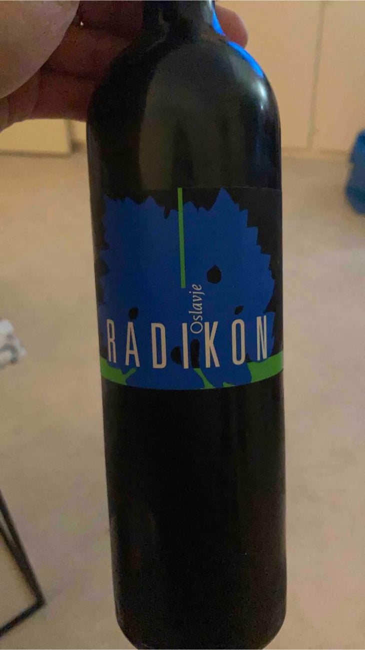 Oslavje - Radikon - Famiglia Radikon -2019