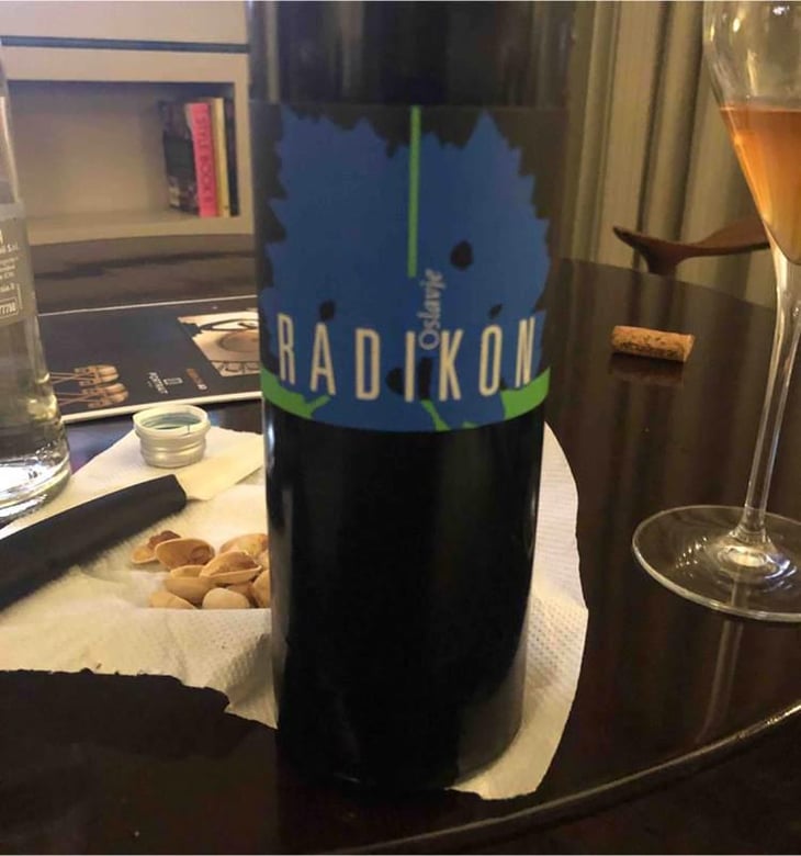 Oslavje - Radikon - Famiglia Radikon -2019