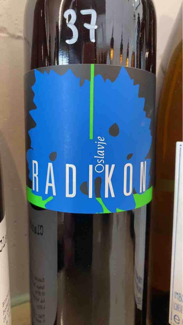 Oslavje - Radikon - Famiglia Radikon -2019