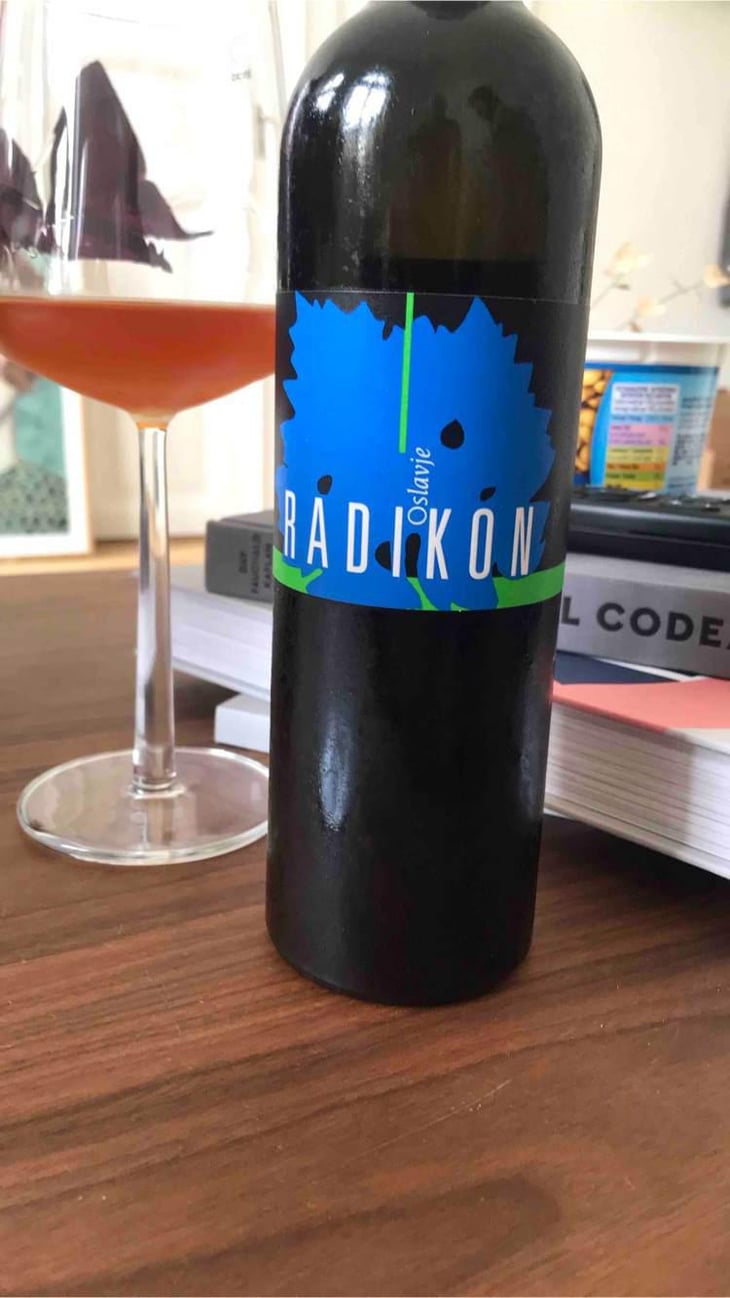 Oslavje - Radikon - Famiglia Radikon -2019