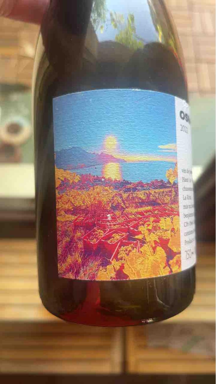 Osmose - Domaine de La Riva - Benjamin Dupas 