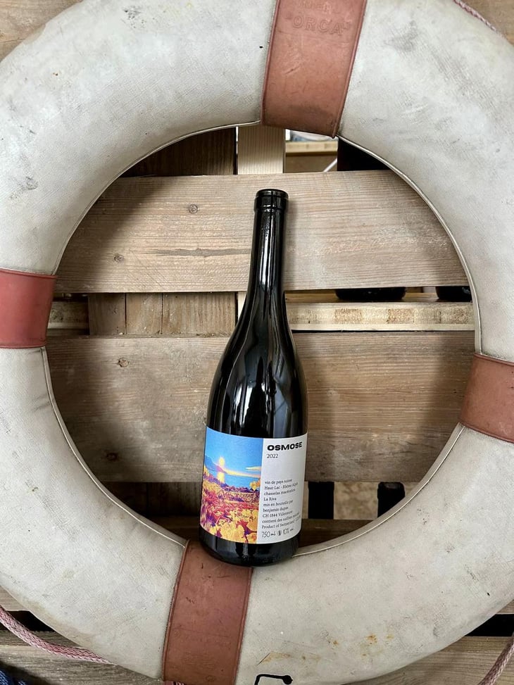 Osmose - Domaine de La Riva - Benjamin Dupas 