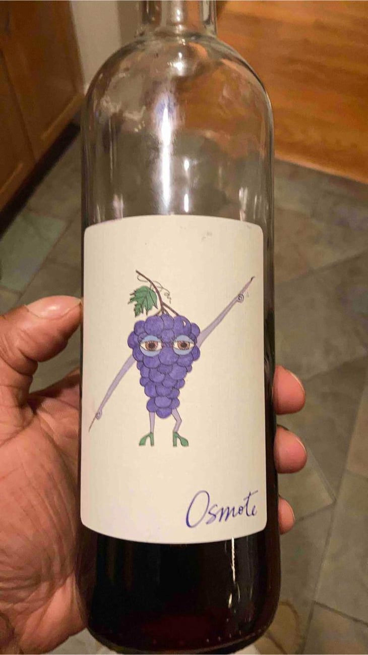 Osmote - Osmote Wine - Benjamin Riccardi 